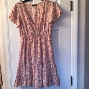 Floral Pink Dress